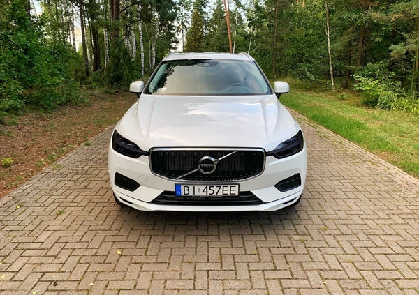 Volvo XC 60 cena 118900 przebieg: 105000, rok produkcji 2018 z Białystok małe 137